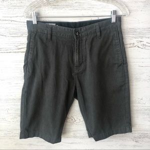 *3/$20* VOLCOM True To This Chino Shorts Gray 28